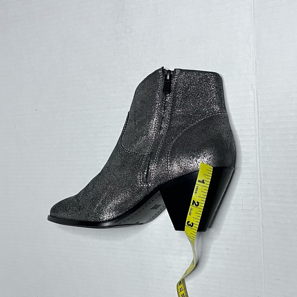 Frye Metallic Ankle Boots - Picture 14 of 14